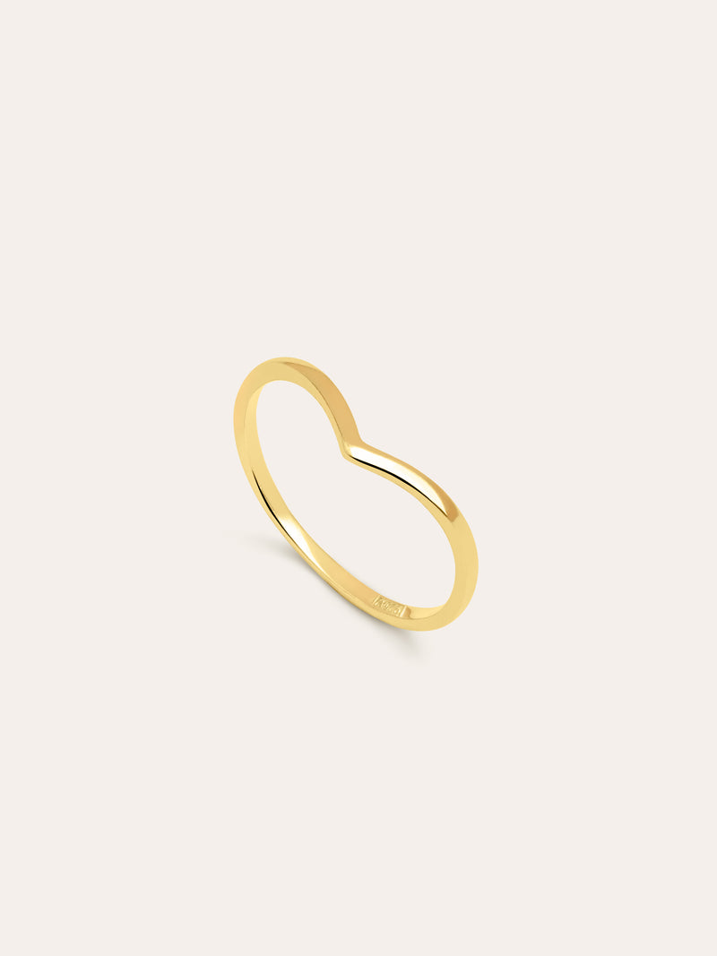 Peak Gold Ring
