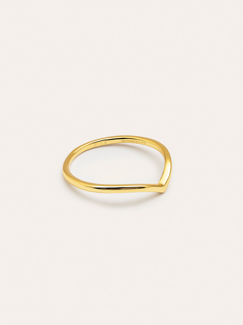 Peak Gold Ring