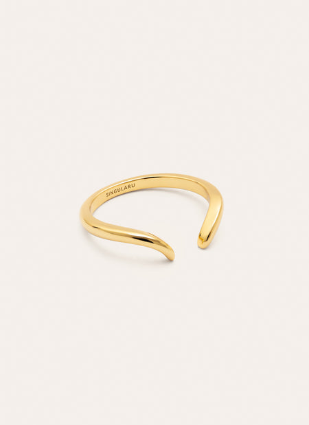 Peak Scarlett Gold Ring 