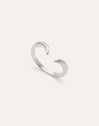 Anillo Peak Scarlett Plata