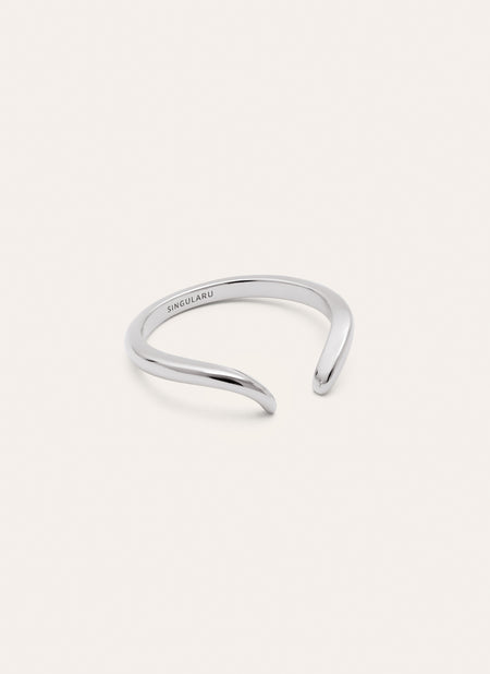 Anillo Peak Scarlett Plata