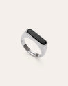 Proa Black Steel Ring
