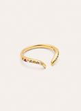 Peak Scarlett Colors Gold Ring 