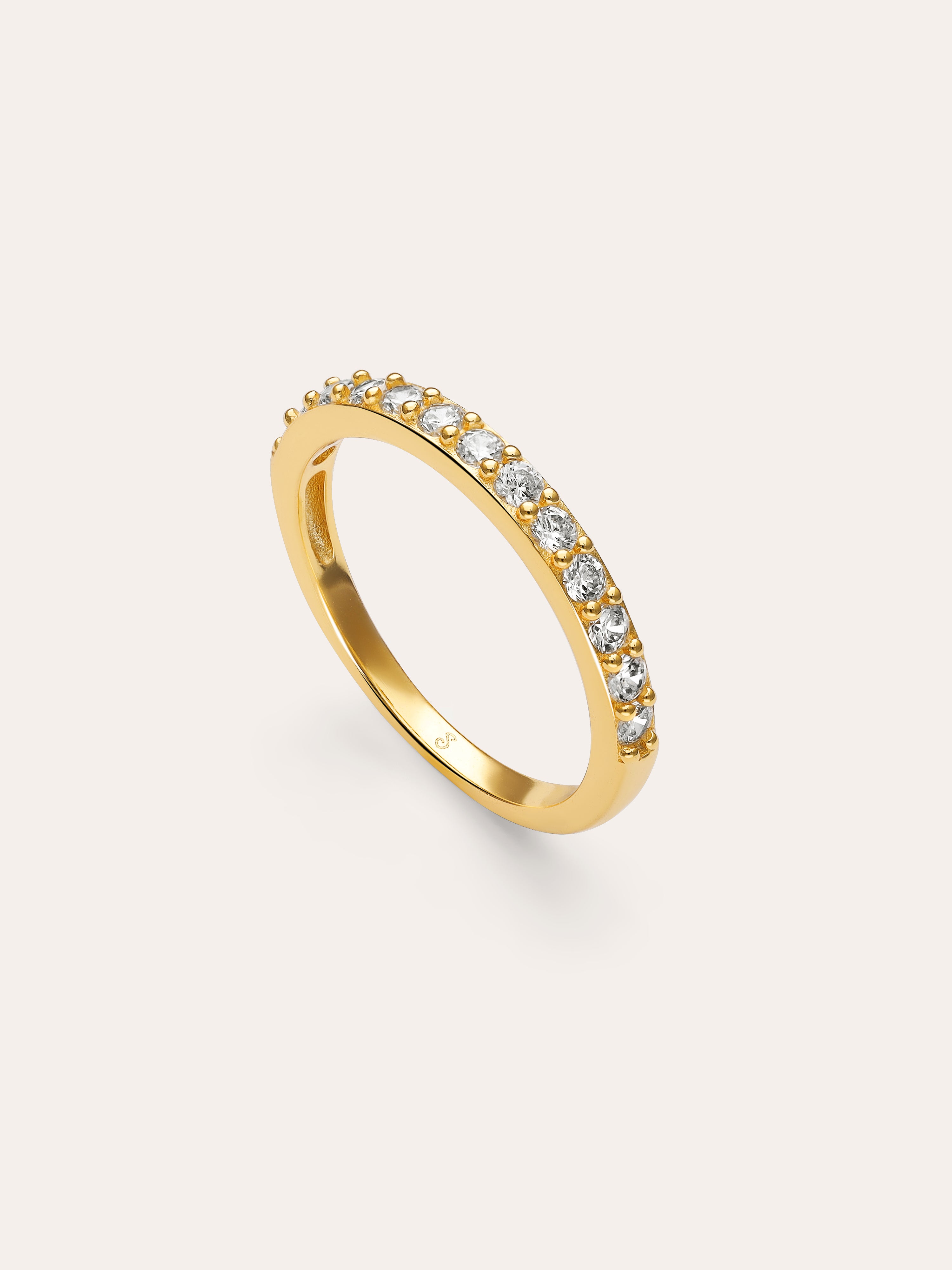 Shine Gold Ring