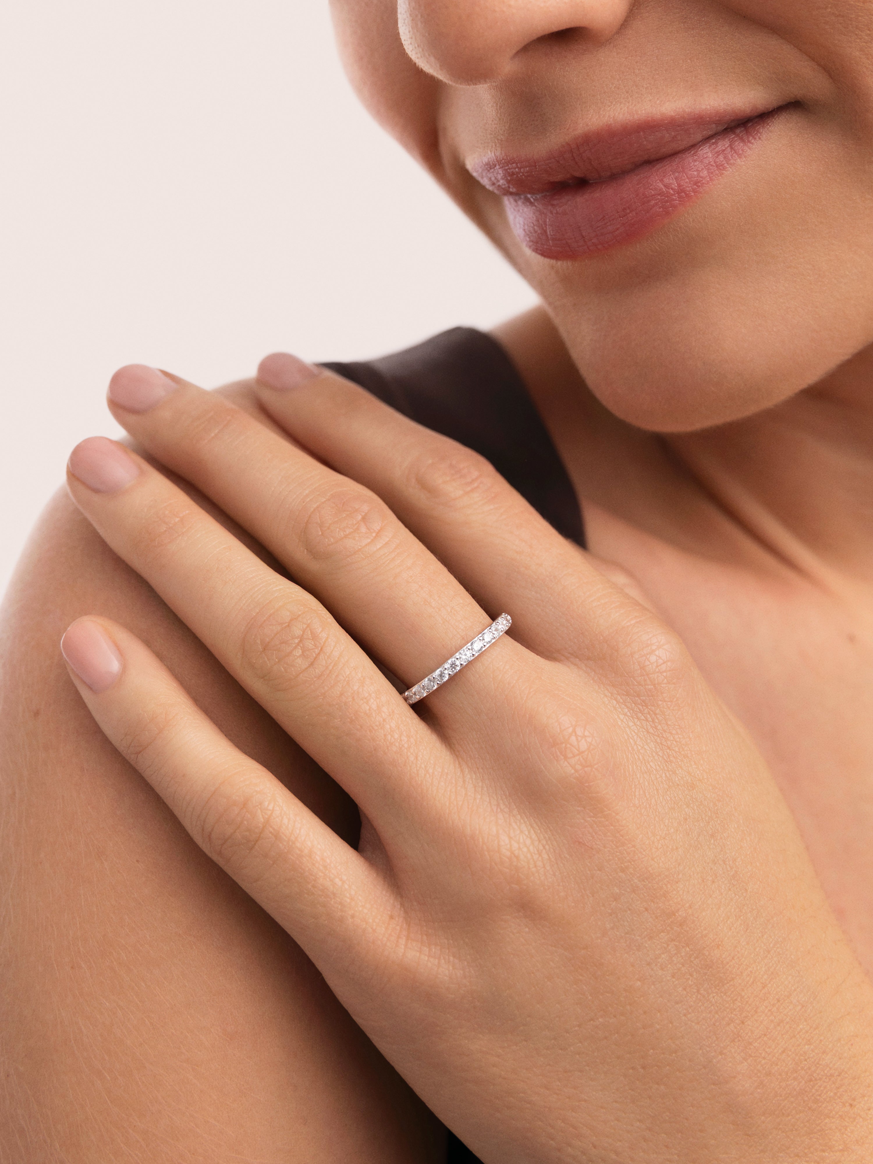 Shine Silver Ring