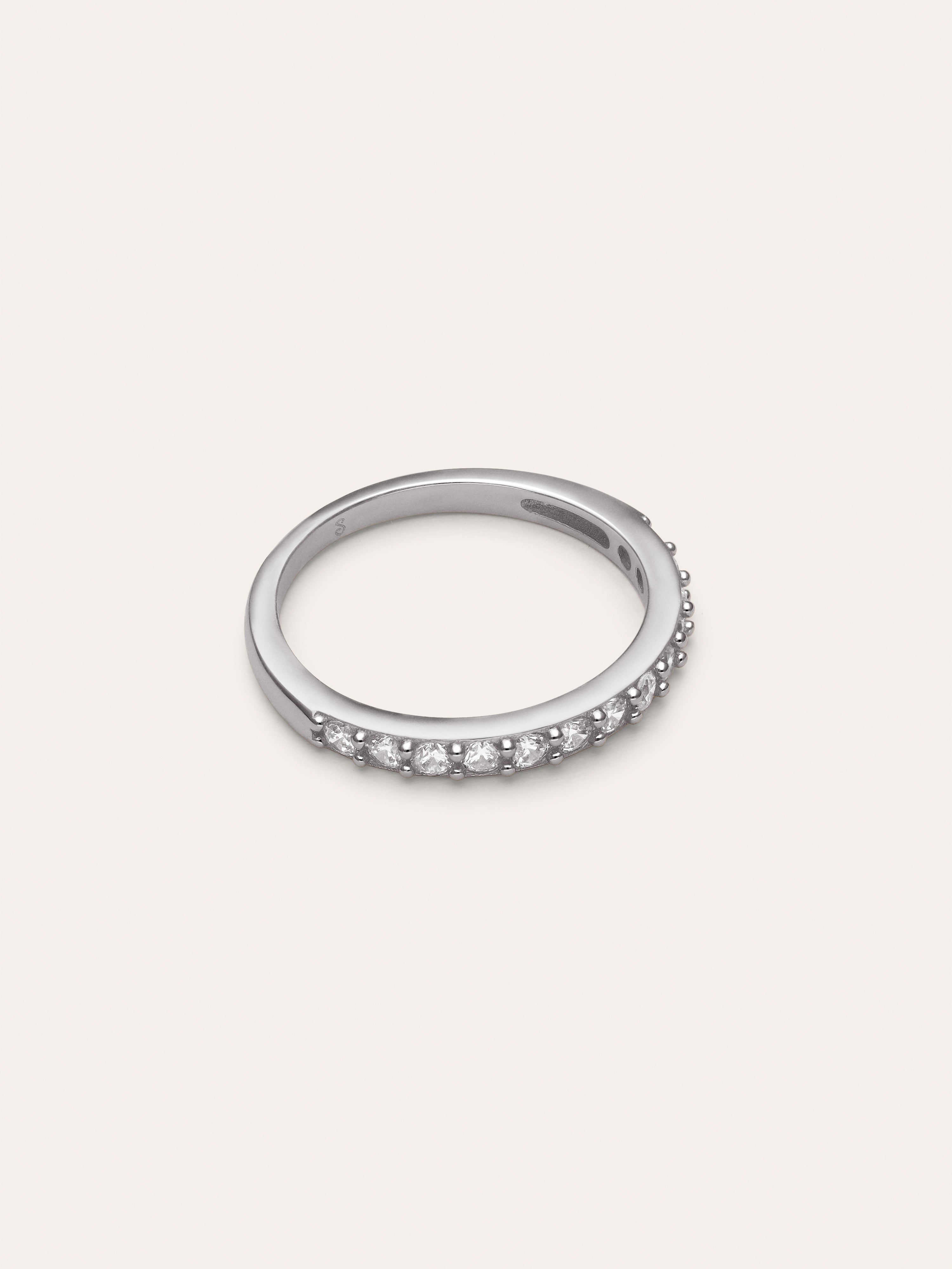 Shine Silver Ring