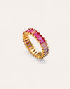 Sia Berries Ring, Gold-Plated