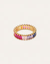 Sia Berries Ring, Gold-Plated