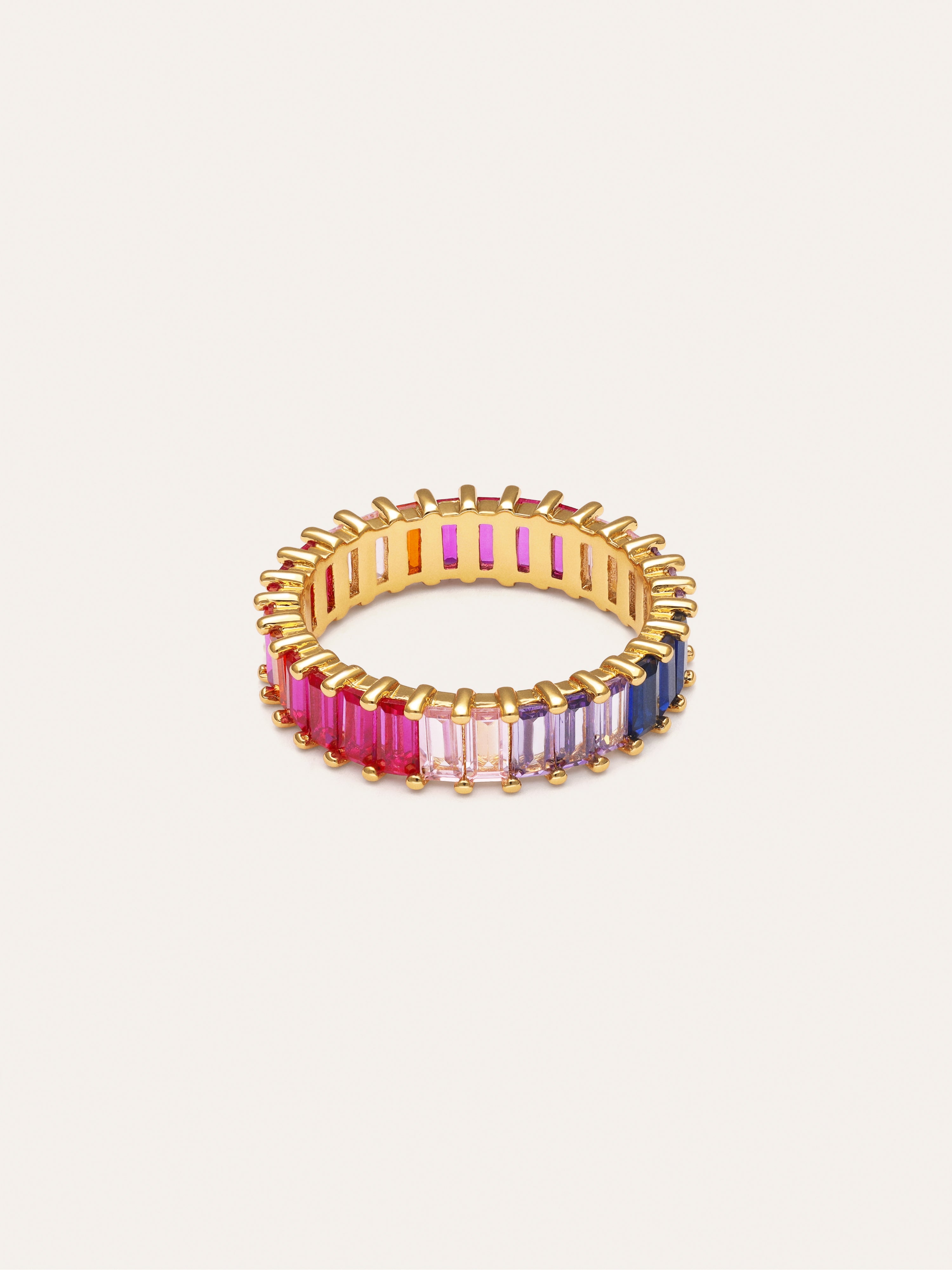 Sia Berries Ring, Gold-Plated