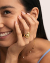 Snail Shell Gold Ring