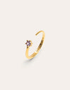 Sophie Lavender Gold Ring