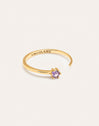 Sophie Lavender Gold Ring