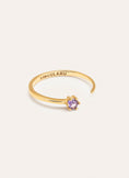 Sophie Lavender Gold Ring