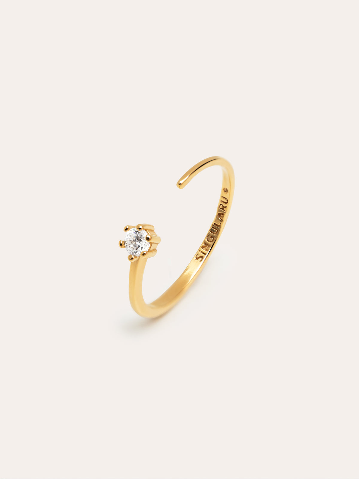 Imagen detalle de Ring Sophie Gold Plating