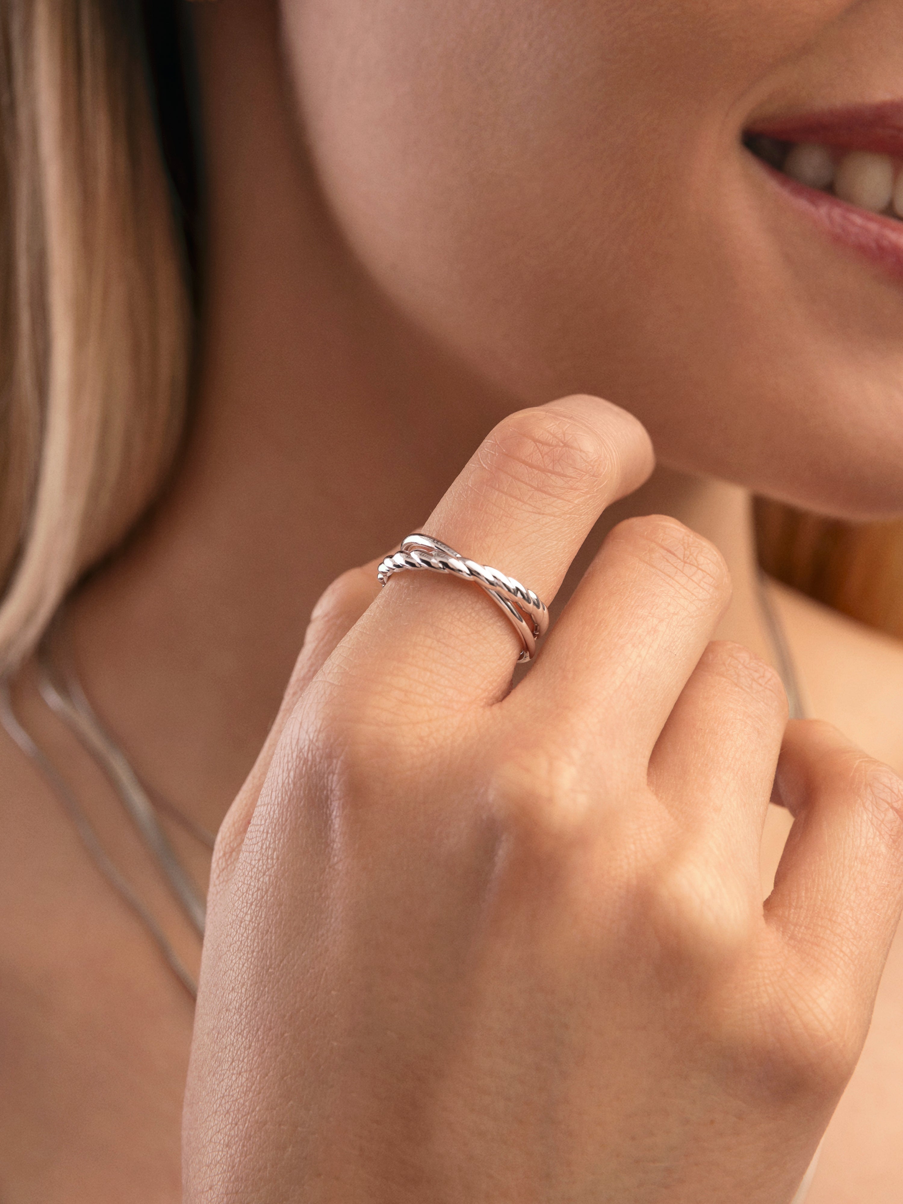 Story Stainless Steel Ring