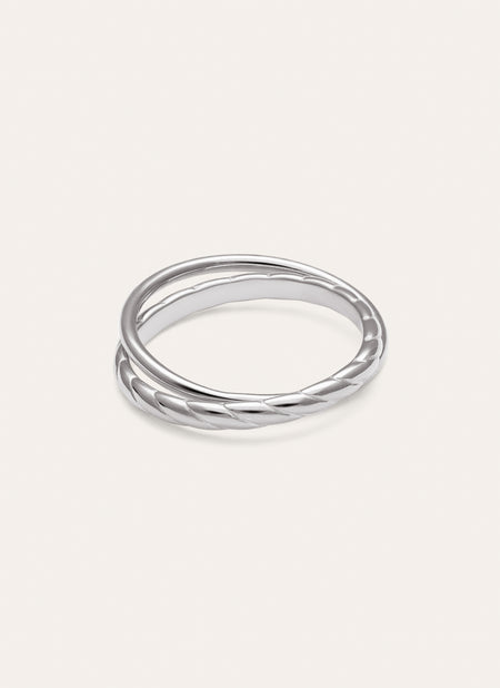 Story Stainless Steel Ring