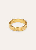 Anillo Treasure Baño Oro