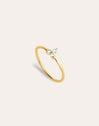 Clover Ring Gold Plated