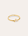 Clover Ring Gold Plated