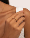 Tressia Gold Ring