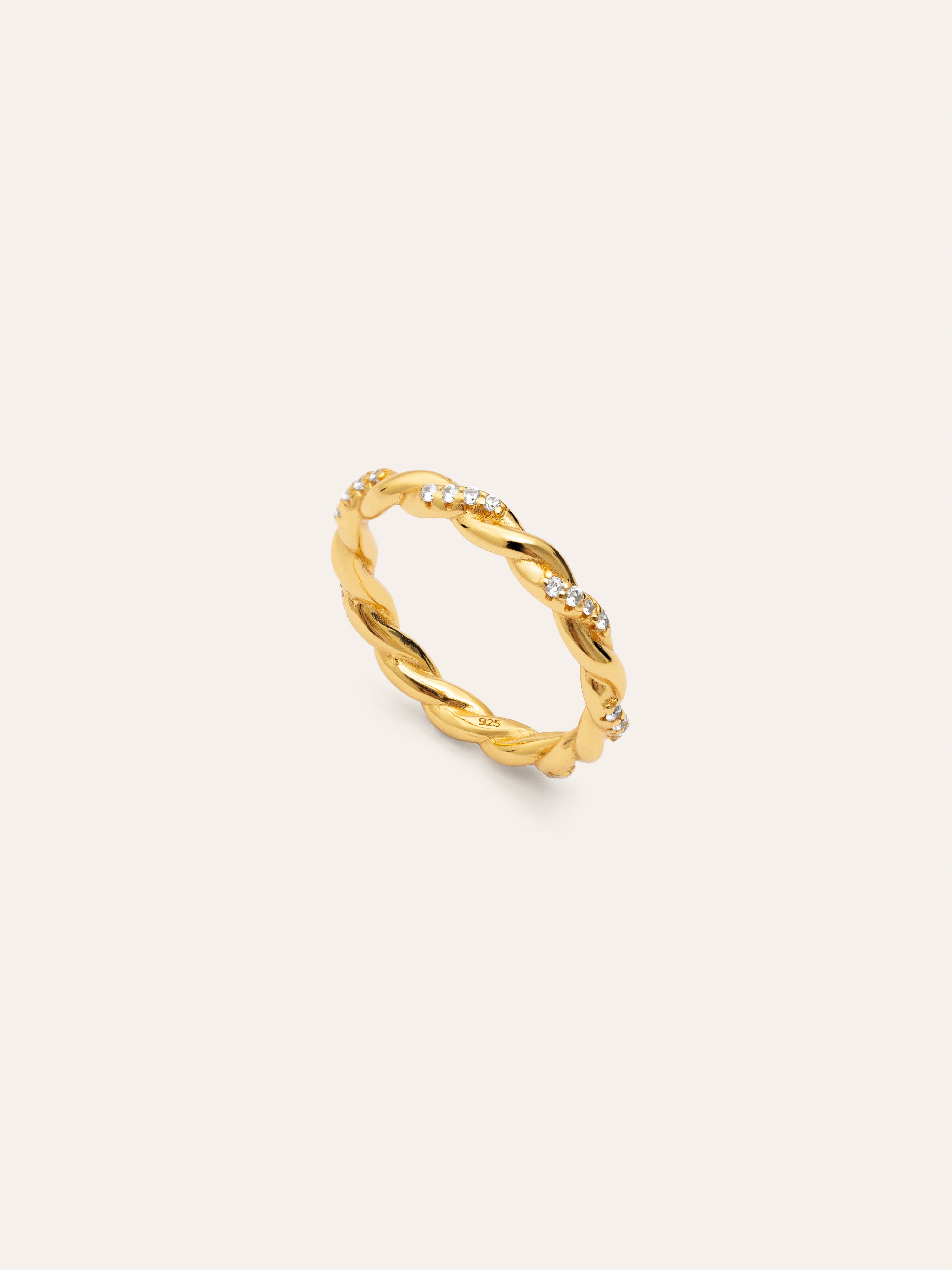 Tressia Gold Ring