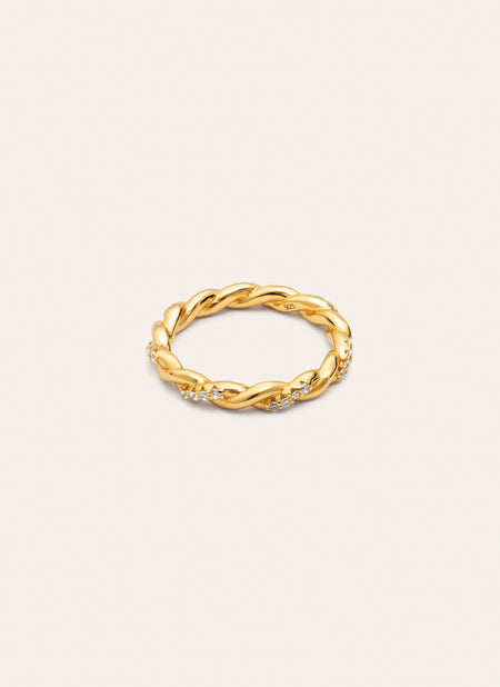 Tressia Gold Ring