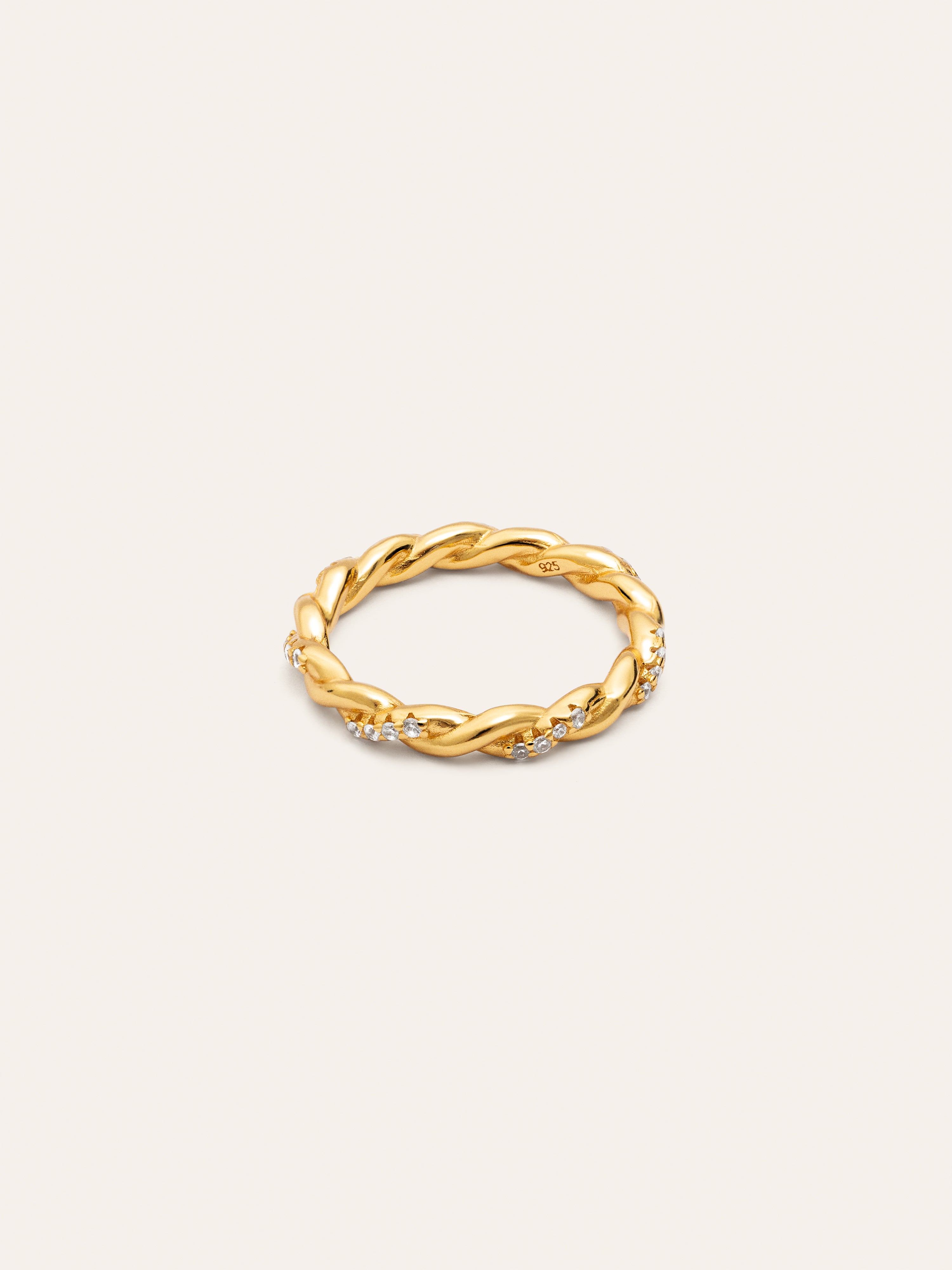 Tressia Gold Ring