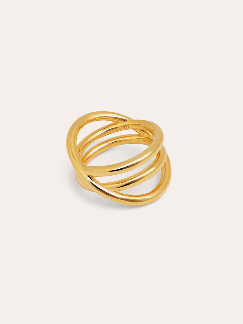 Trinity Gold Ring