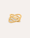 Trinity Gold Ring