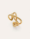 Vincla Gold-Plated Ring