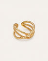 Vincla Gold-Plated Ring