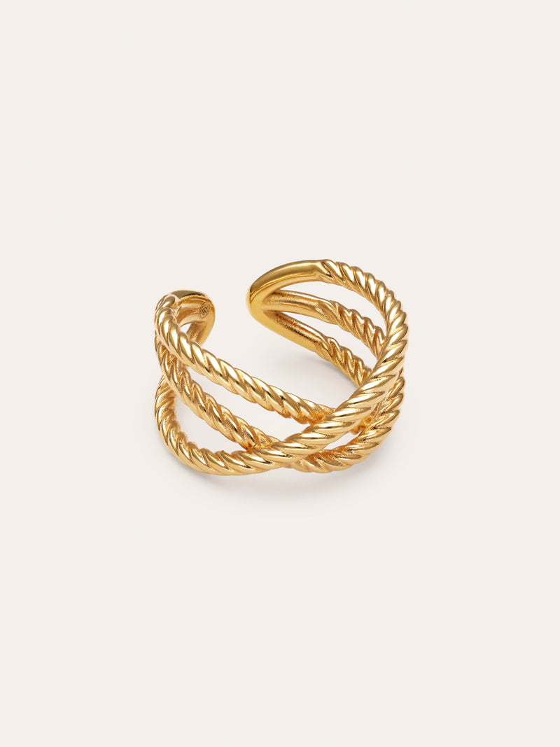 Vincla Gold-Plated Ring