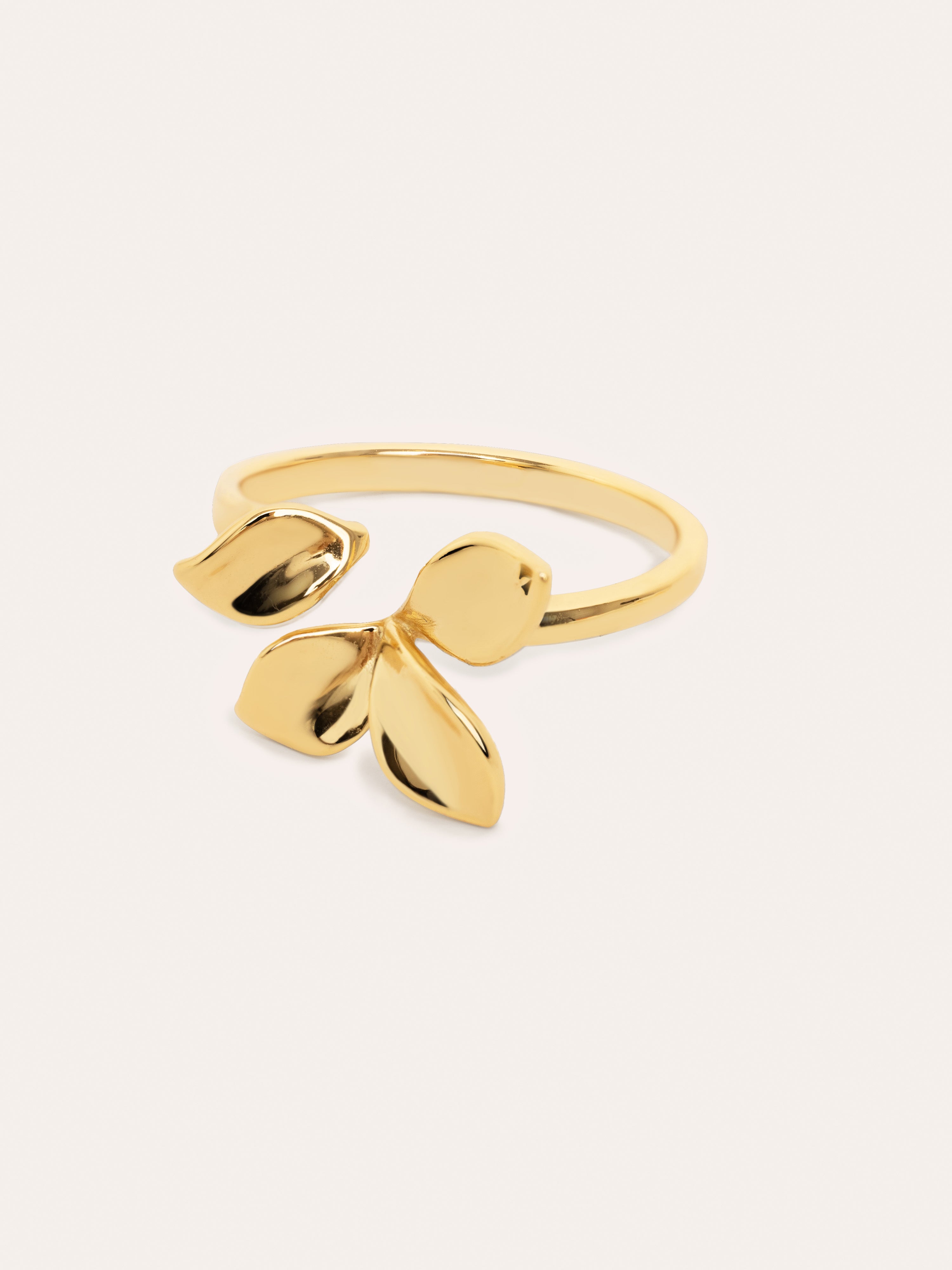 Zinnia Gold Ring