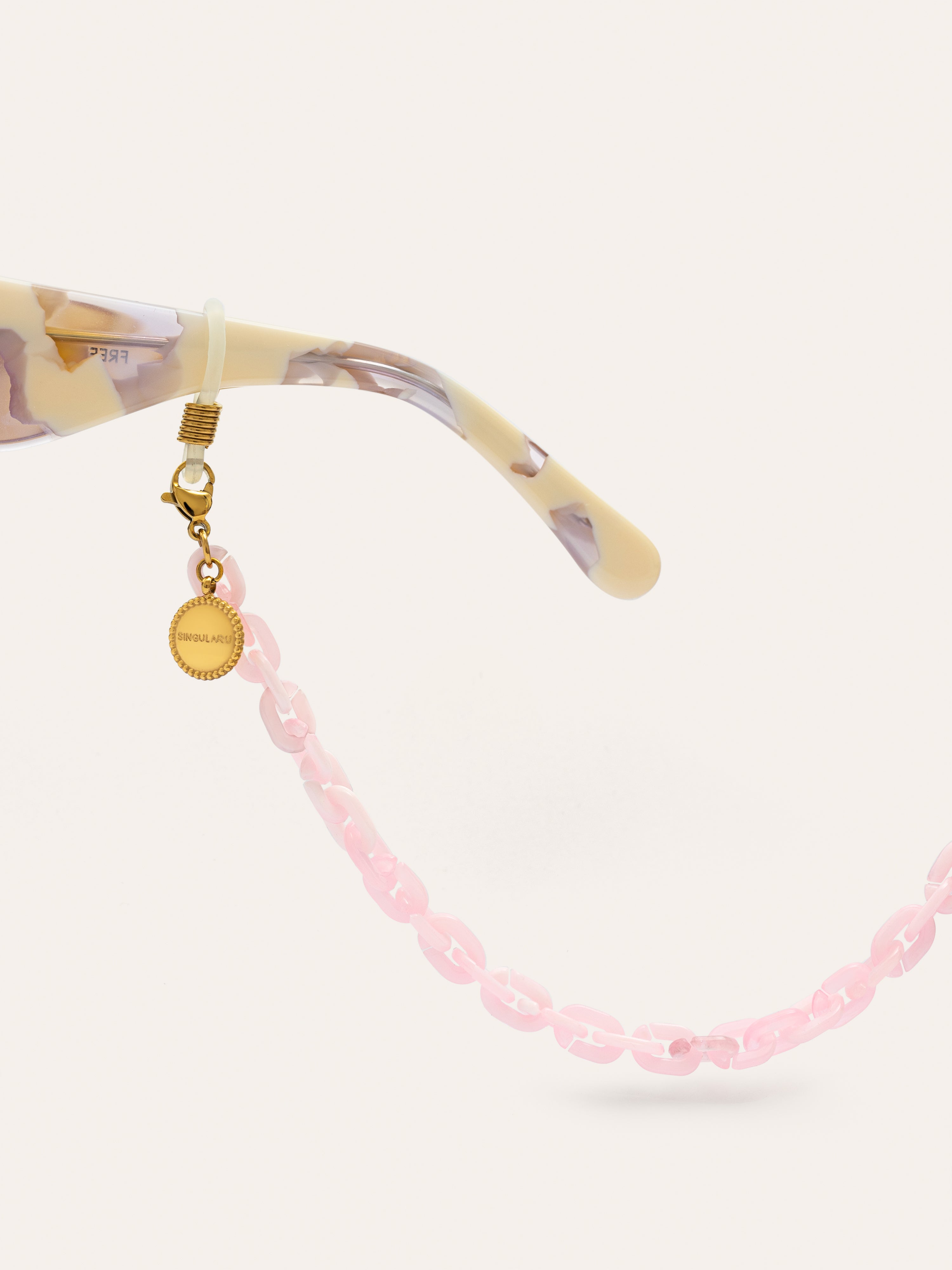 Pink Link Glasses Strap