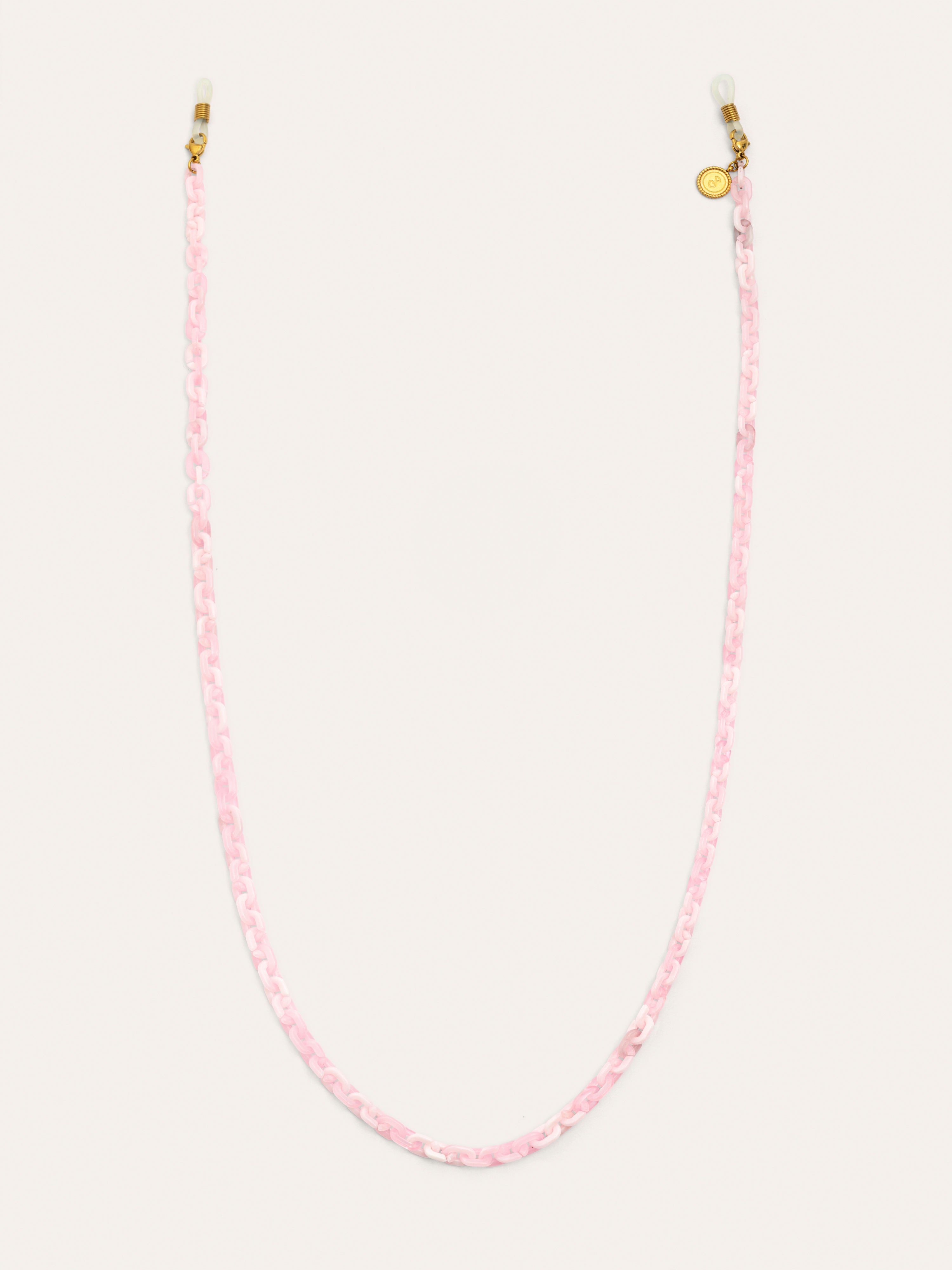 Pink Link Glasses Strap