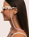 Purple Link Glasses Strap