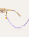 Purple Link Glasses Strap
