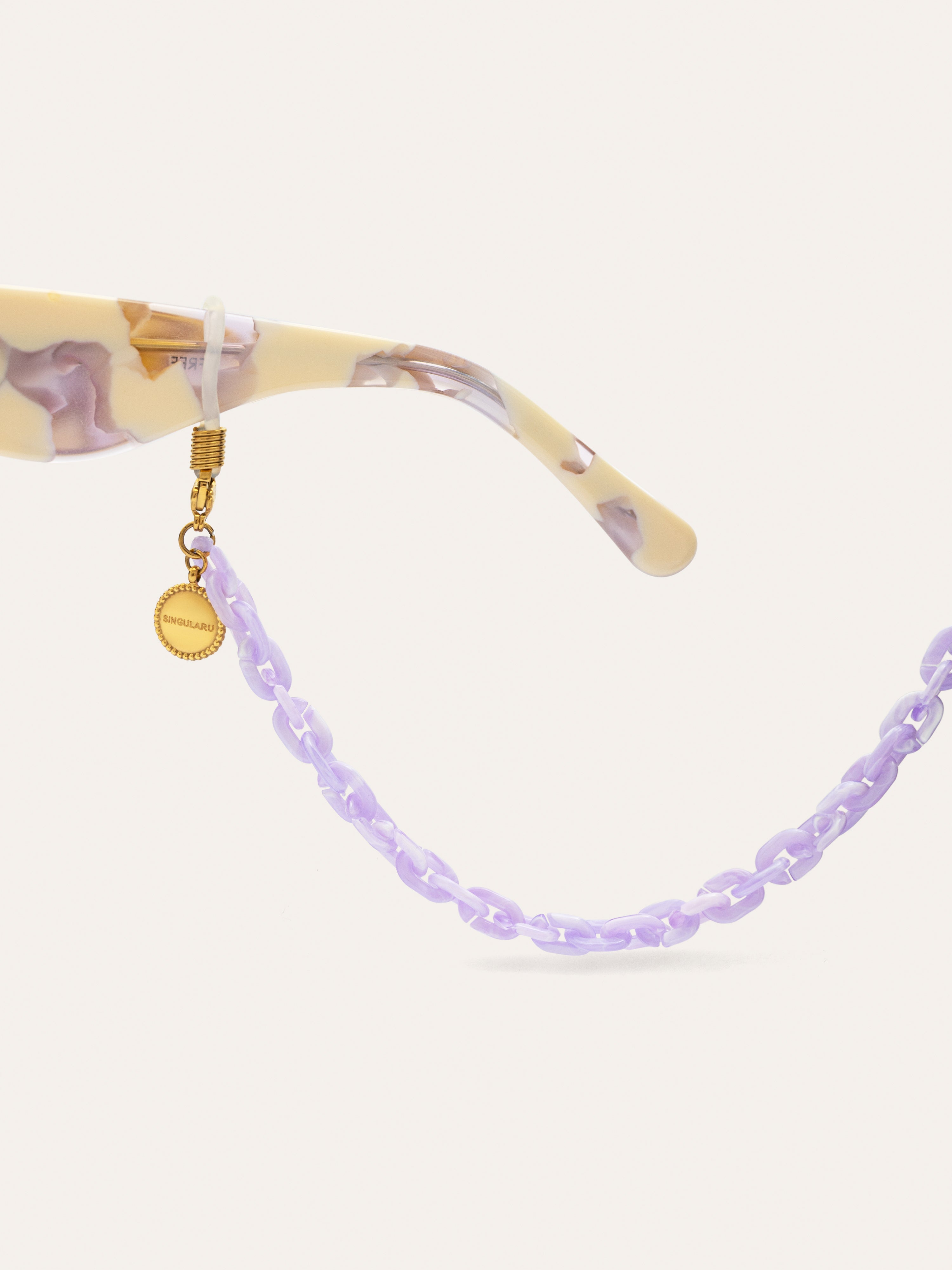 Purple Link Glasses Strap