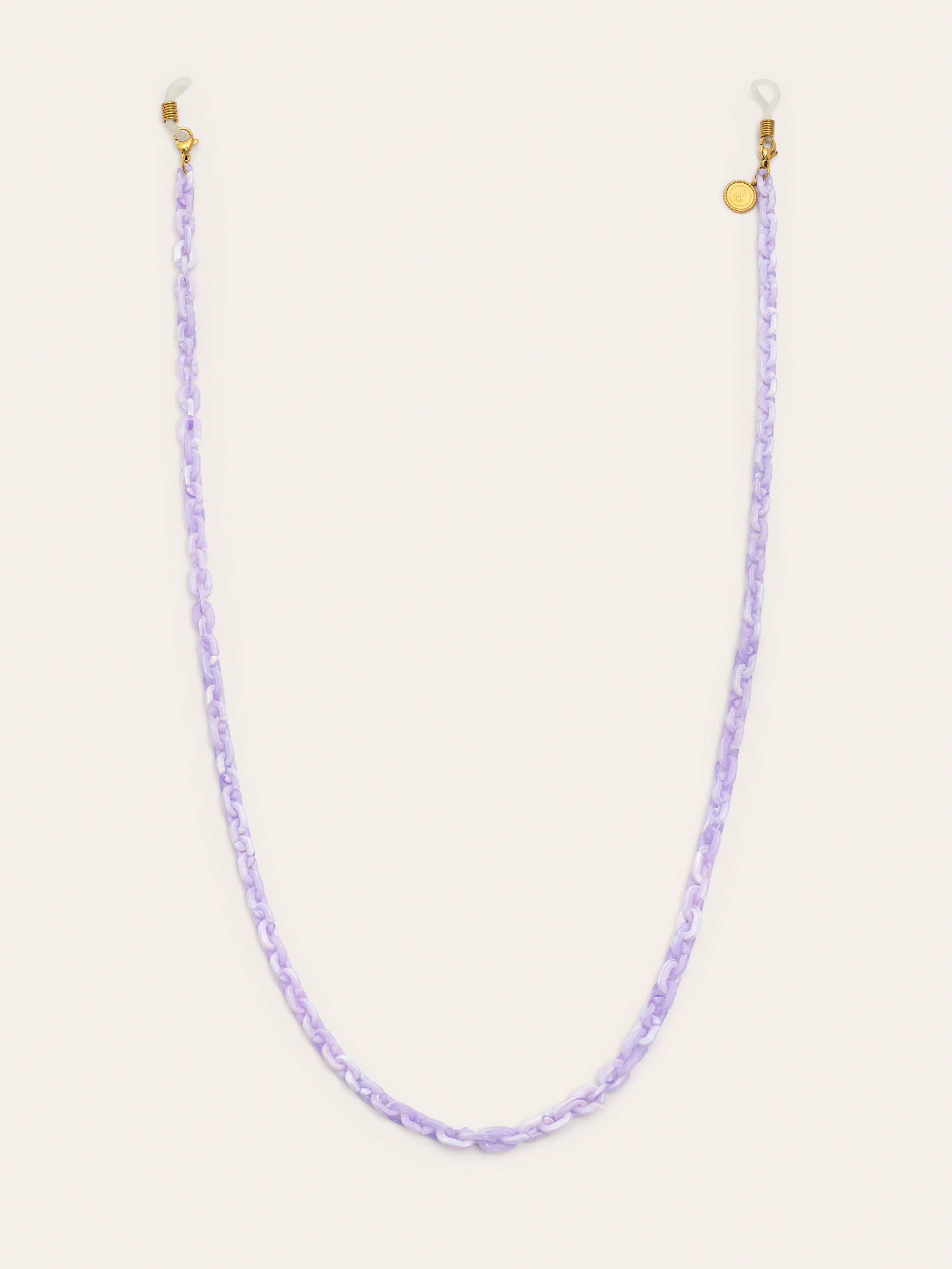 Purple Link Glasses Strap