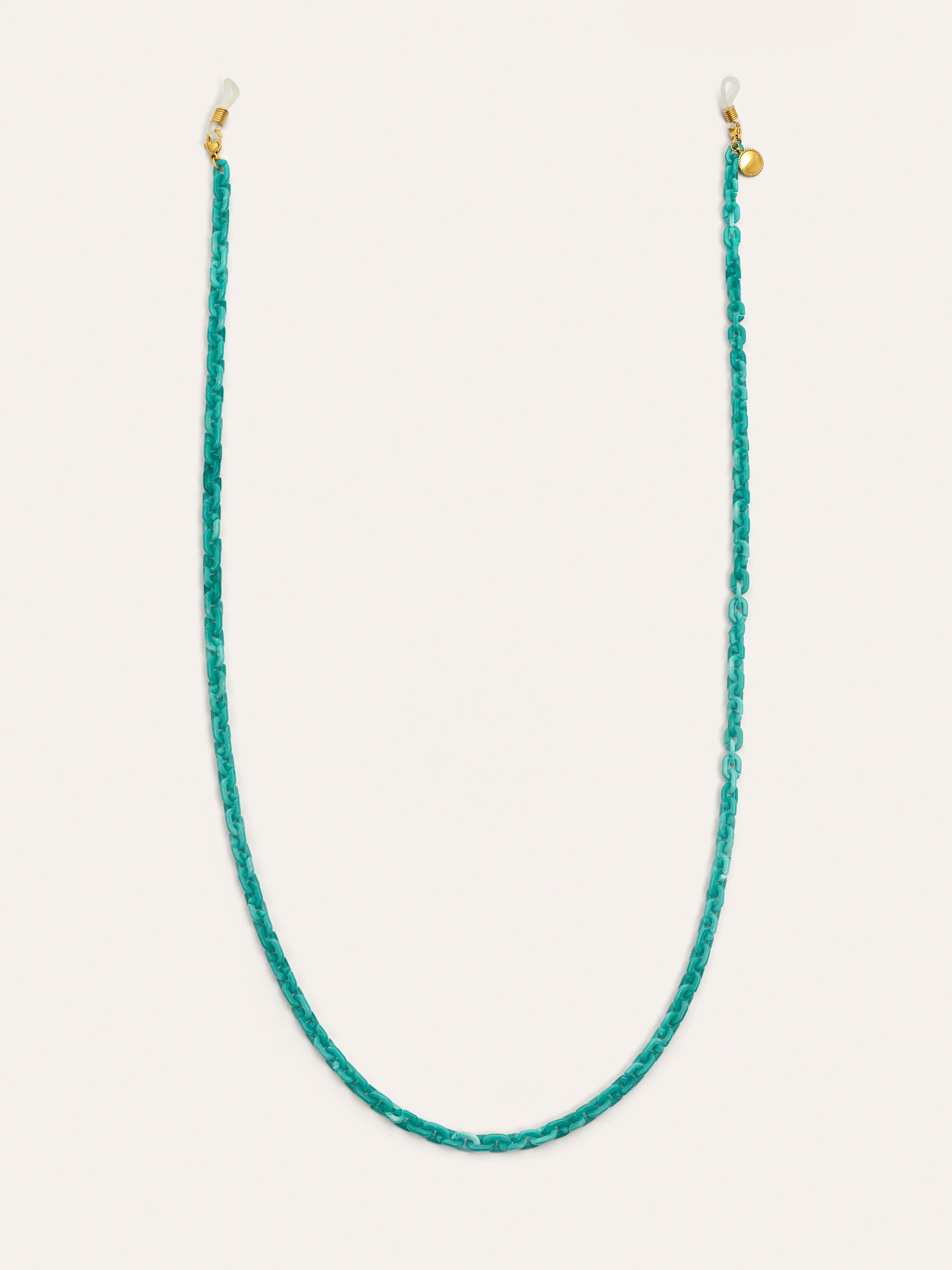 Turquoise Link Glasses Strap