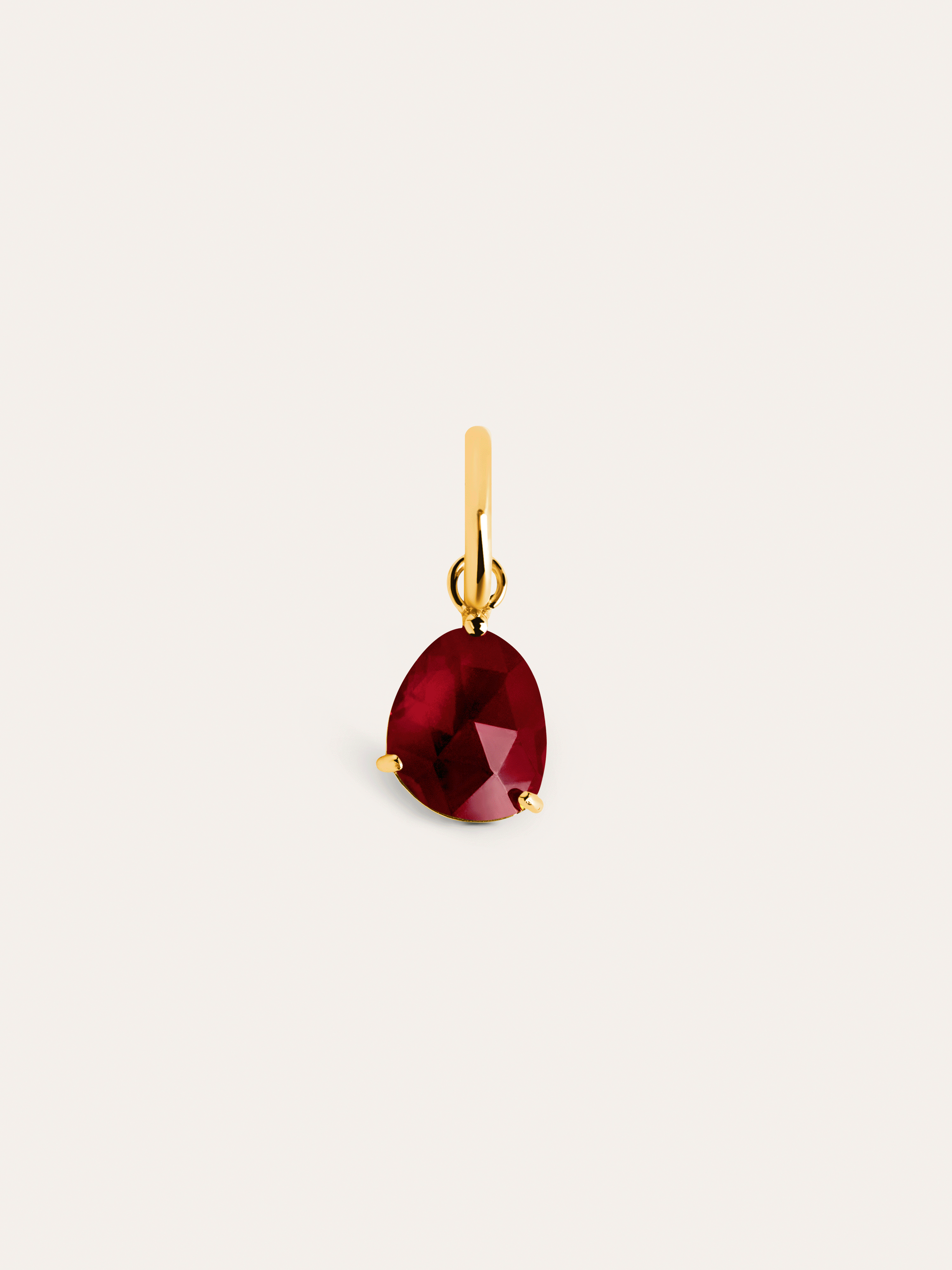 Charm Birthstones Placcato Oro