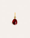 Charm Birthstones Placcato Oro