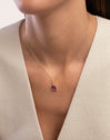 Charm Birthstones Placcato Oro