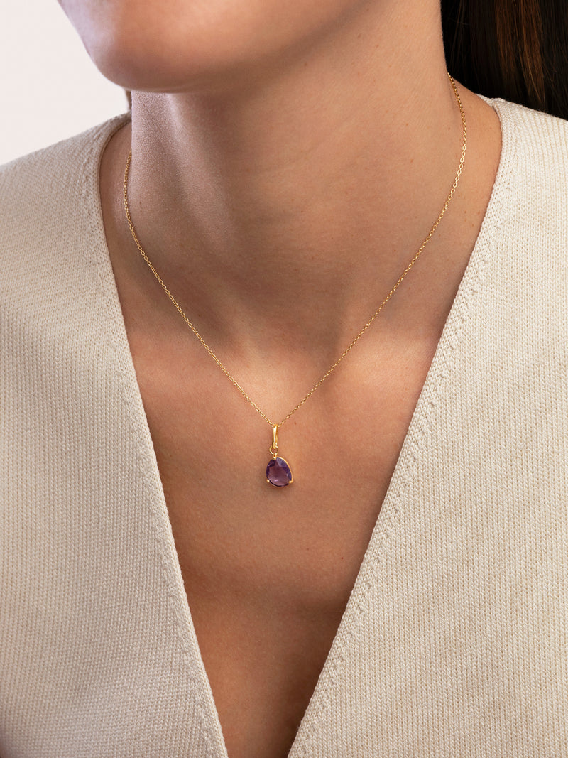Charm Birthstones Placcato Oro