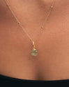 Charm Birthstones Placcato Oro