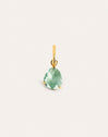 Charm Birthstones Placcato Oro