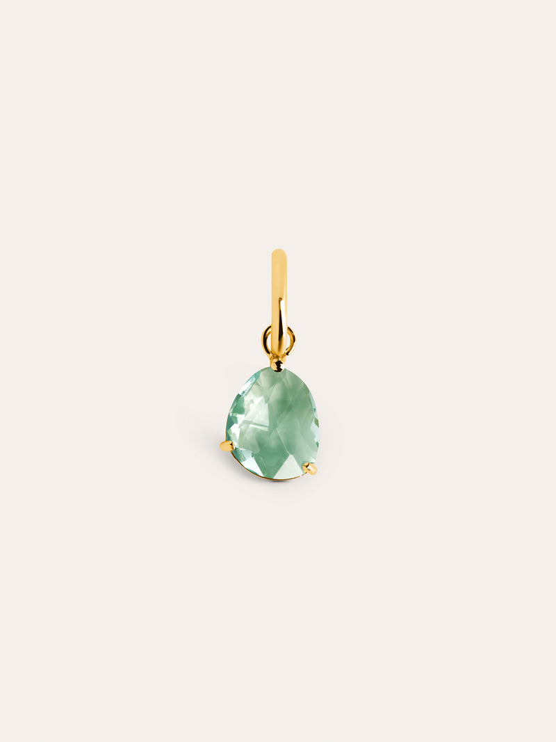 Charm Birthstones Placcato Oro