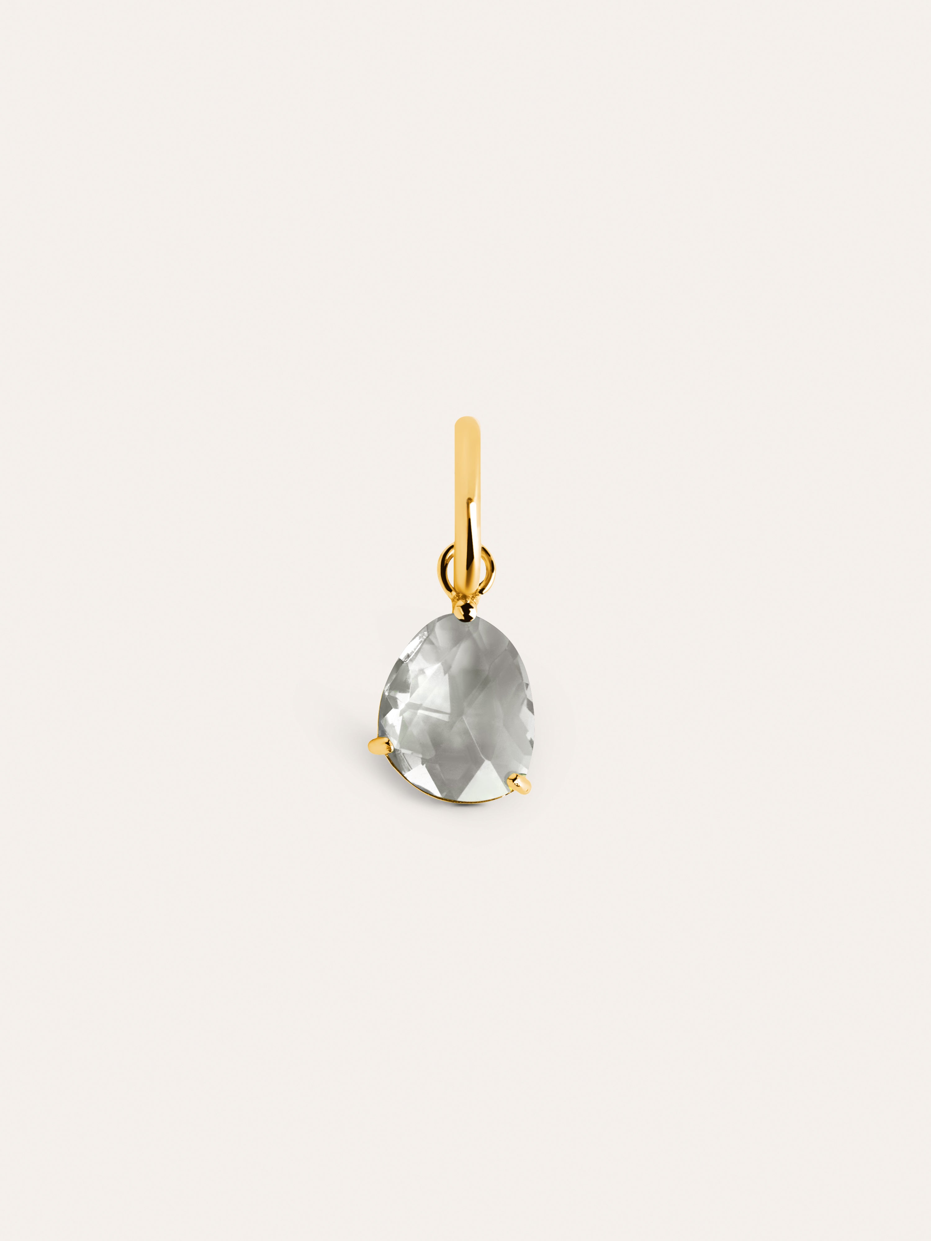 Charm Birthstones Placcato Oro