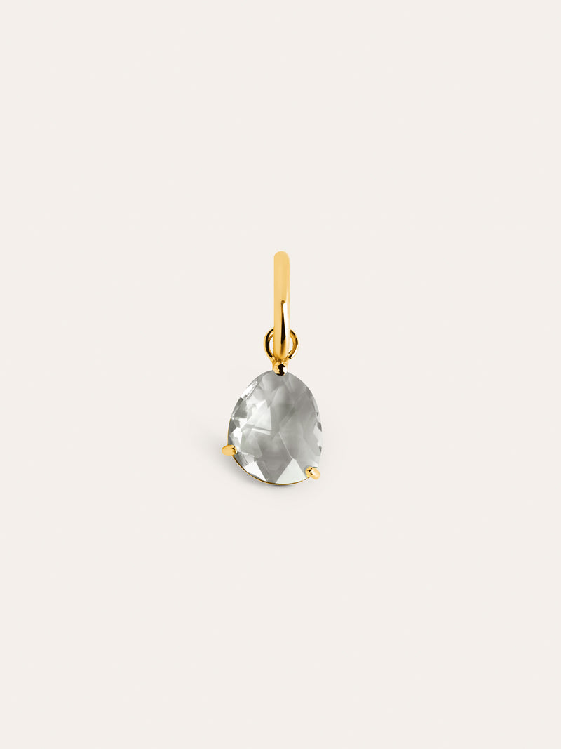 Charm Birthstones Placcato Oro