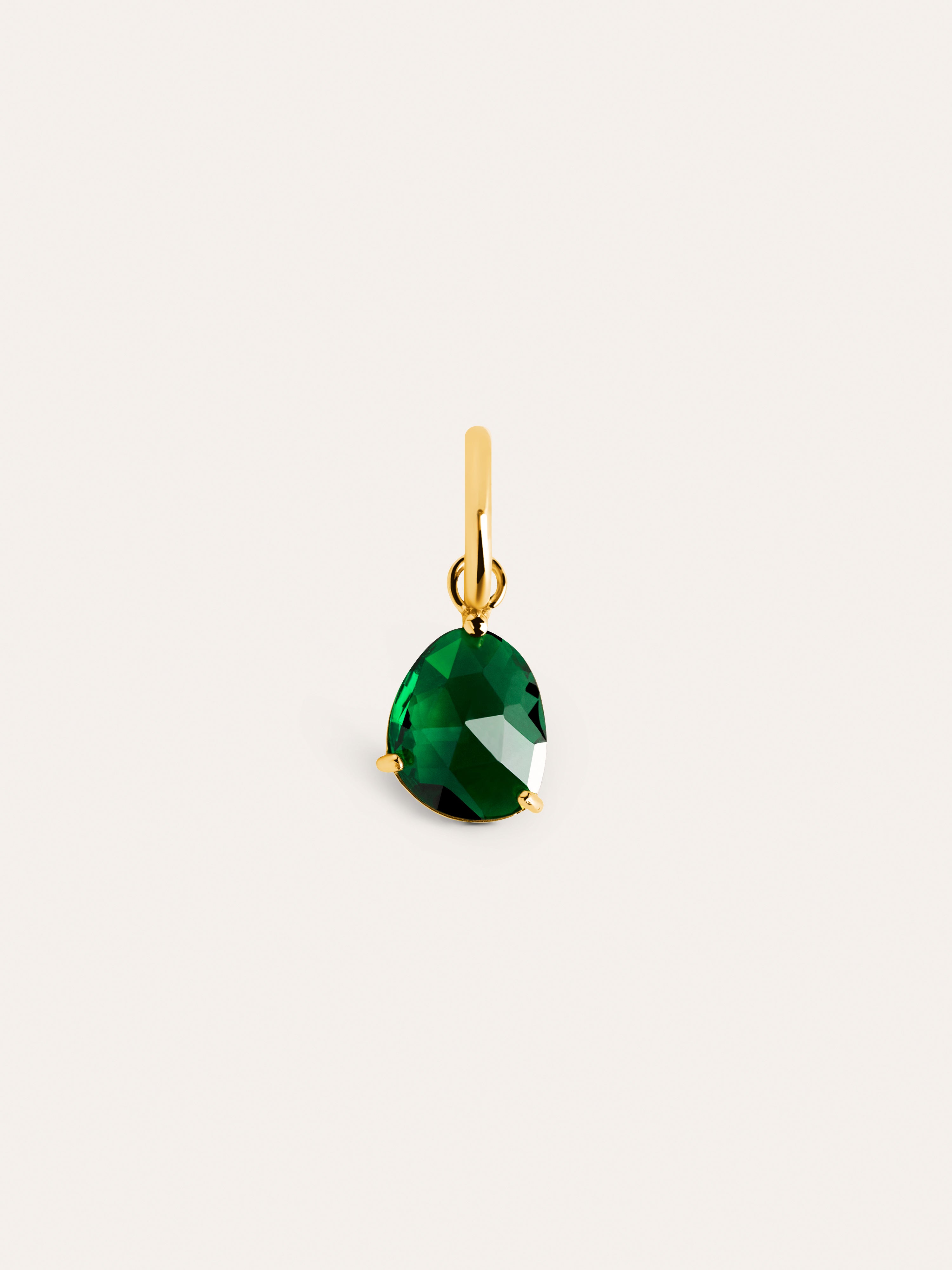 Charm Birthstones Placcato Oro